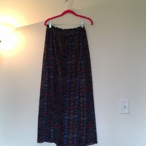 NWOT Maurices Maxi with Split Front